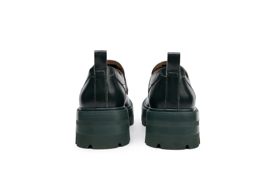 Reigi Loafer Deep Green