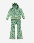 VPLAY KIDS "PULSE" VINTAGE GREEN FLEECE SET