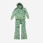 VPLAY KIDS "PULSE" VINTAGE GREEN FLEECE SET