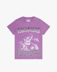 "CRAPS" VINTAGE PURPLE TEE