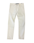 "SLEDGE" WHITE SKINNY JEAN