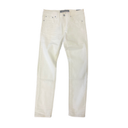 "SLEDGE" WHITE SKINNY JEAN