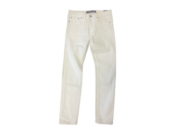 "SLEDGE" WHITE SKINNY JEAN