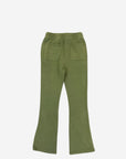 KIDS “VALA-FOCUS” VINTAGE GRASS GREEN FLEECE SET