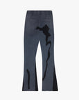 "SERPENTINE" GREY/BLACK PANTS