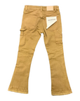 VPLAY KIDS JEANS " JR. EXTENDO" KHAKI