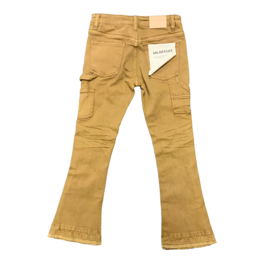 VPLAY KIDS JEANS " JR. EXTENDO" KHAKI