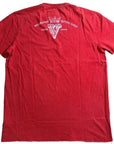 "FACE OFF" VINTAGE RED TEE