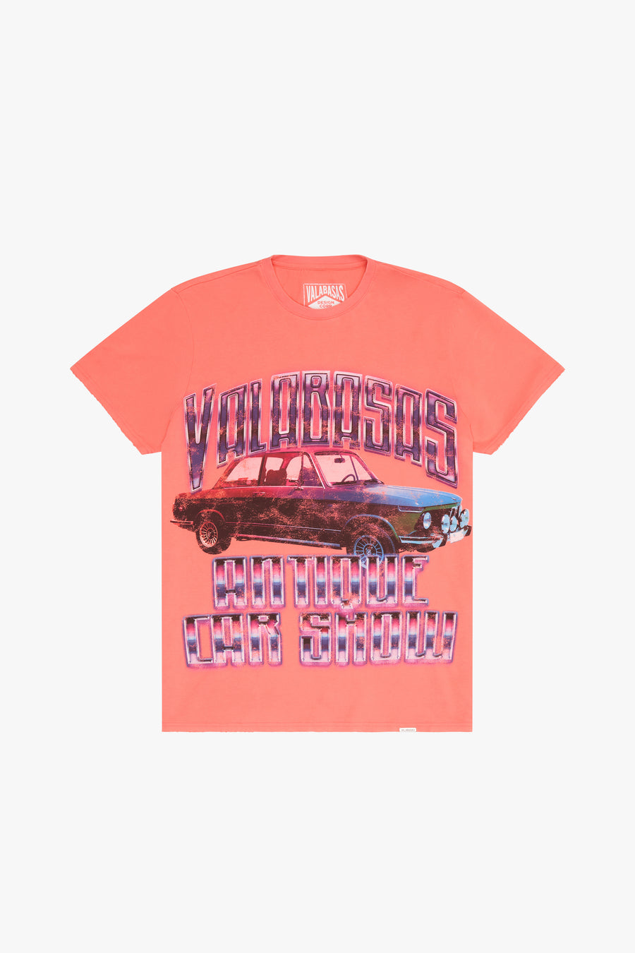 "ANTIQUE CAR SHOW" CAMIELLA TEE