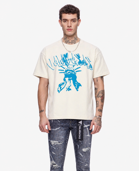 Liberty Tee Cream