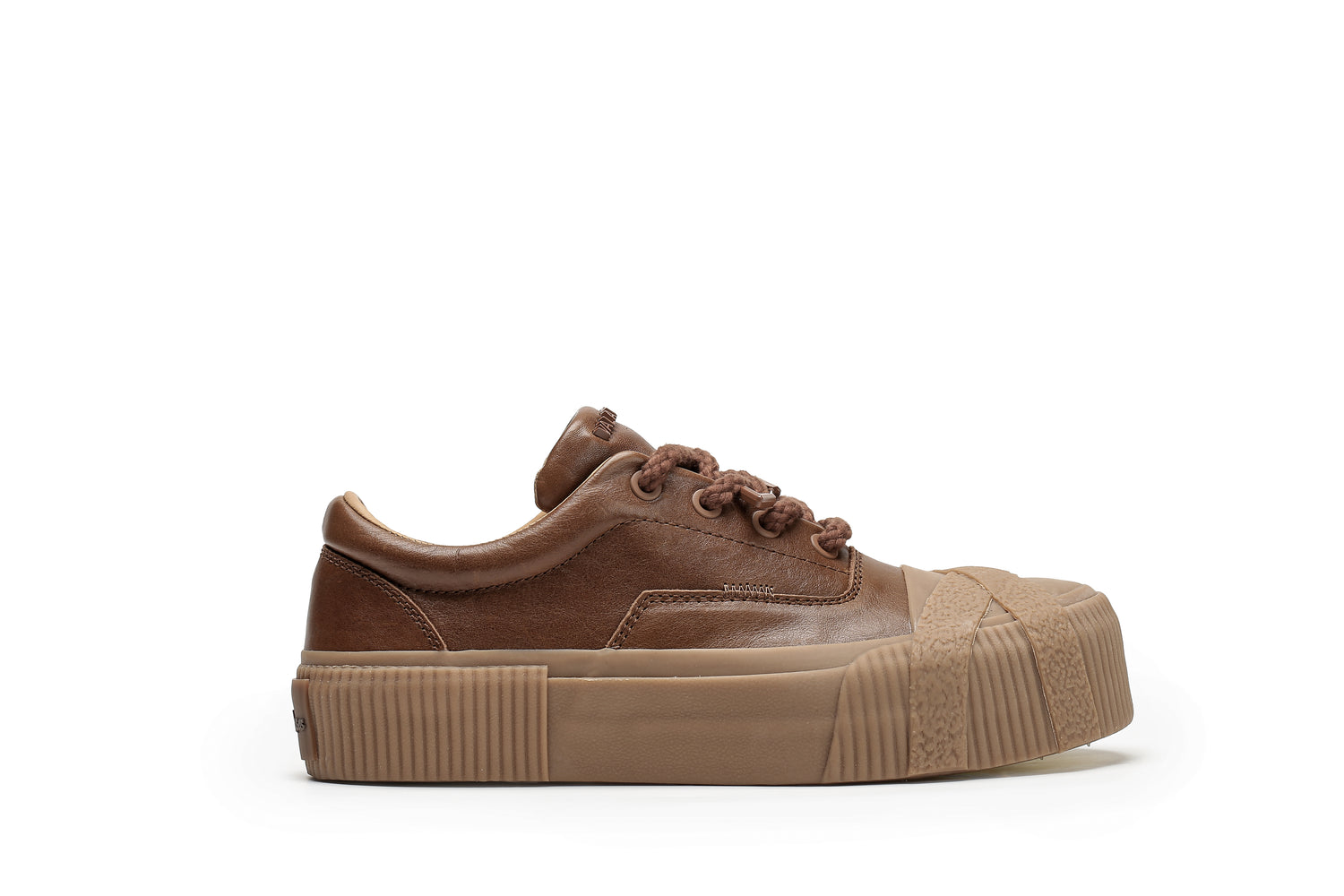 Twisted Metal 200 Cognac Brown Sneakers