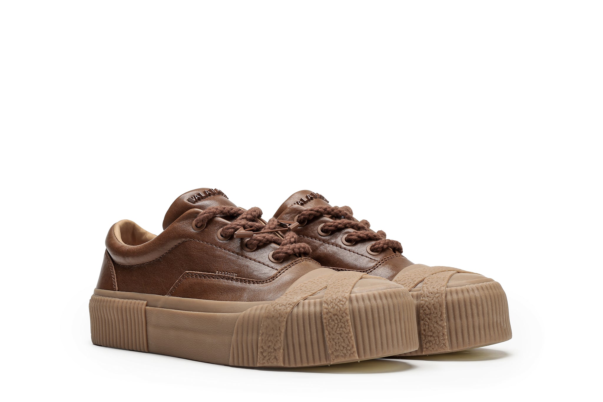 Twisted Metal 200 Cognac Brown Sneakers