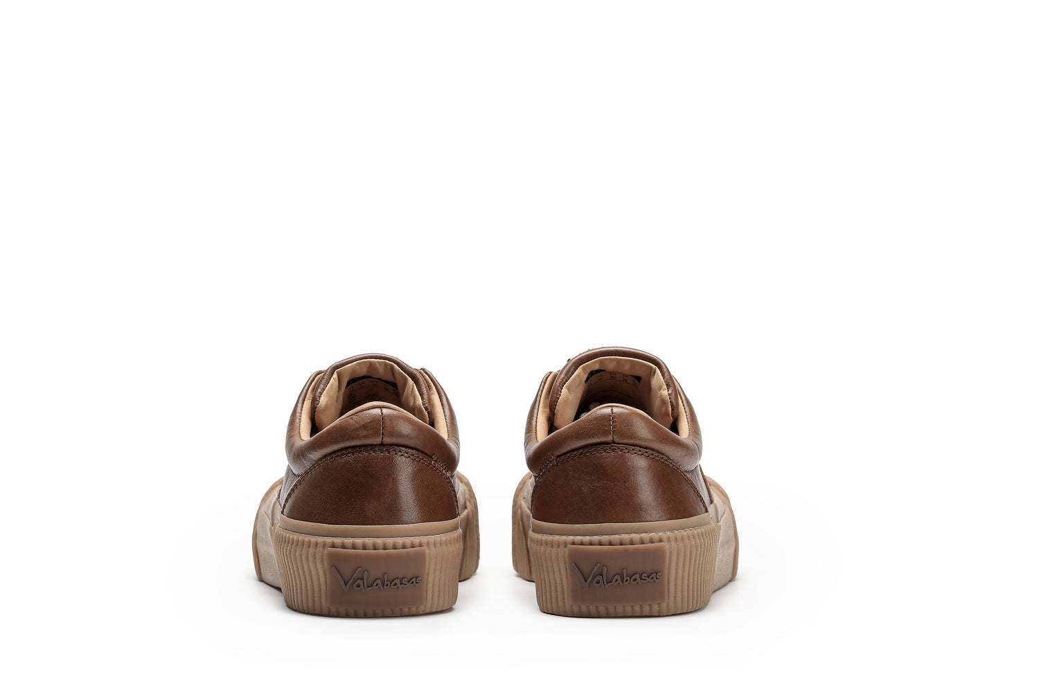 Twisted Metal 200 Cognac Brown Sneakers
