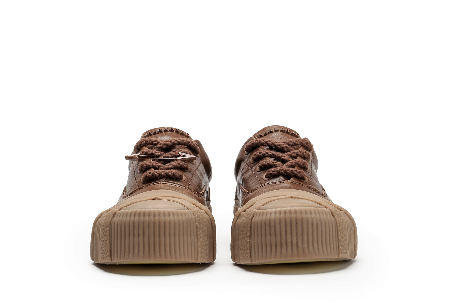 Twisted Metal 200 Cognac Brown Sneakers