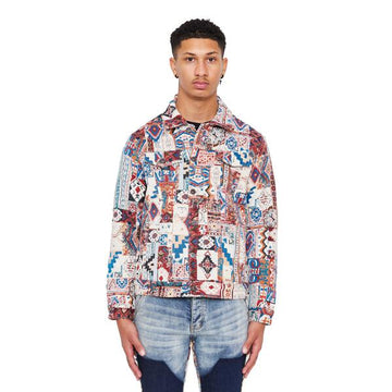 VALABASAS JACKET “PICASSO” LT. MULTI