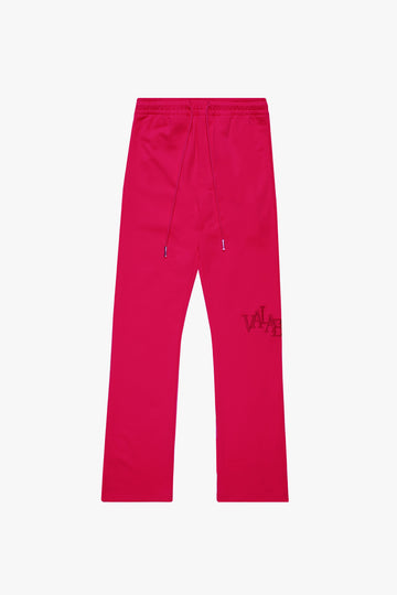 "CHISELMARK”  ROSE PINK KNITTED PANTS
