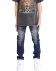 VPLAY KIDS JEANS  “ONLY LOVE” DIRTY WASHED