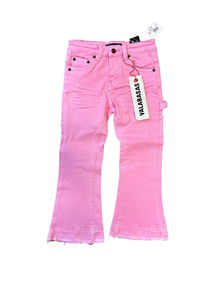 VPLAY KIDS JEANS " JR. EXTENDO" PINK