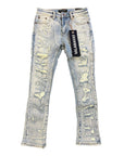 KIDS "PAYLOAD" LIGHT BLUE WASH STACKED