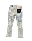 KIDS "PAYLOAD" LIGHT BLUE WASH STACKED