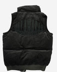 KIDS "ROOK" CORDUROY PUFFER VEST BLACK