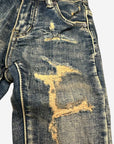 KIDS "REGIONS" STACKED DENIM DIRTY VINTAGE WASH