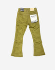 KIDS "VPLAY FRITH" DENIM STACKED GREEN