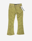 KIDS "VPLAY FRITH" DENIM STACKED GREEN