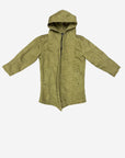 KIDS "VPLAY EALDOR" DENIM JACKET GREEN