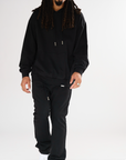 "VALA-ASCENT" VINTAGE BLACK FLEECE SET