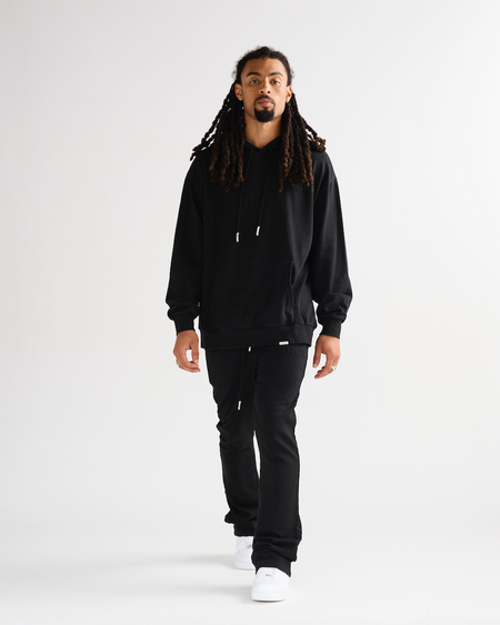 "VALA-ASCENT" VINTAGE BLACK FLEECE SET