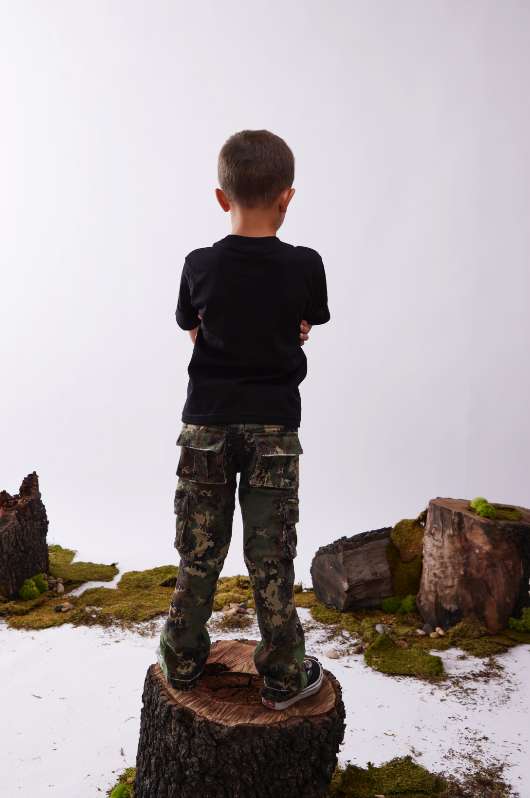 KIDS Vplay "COMMANDER" KABUL CAMO