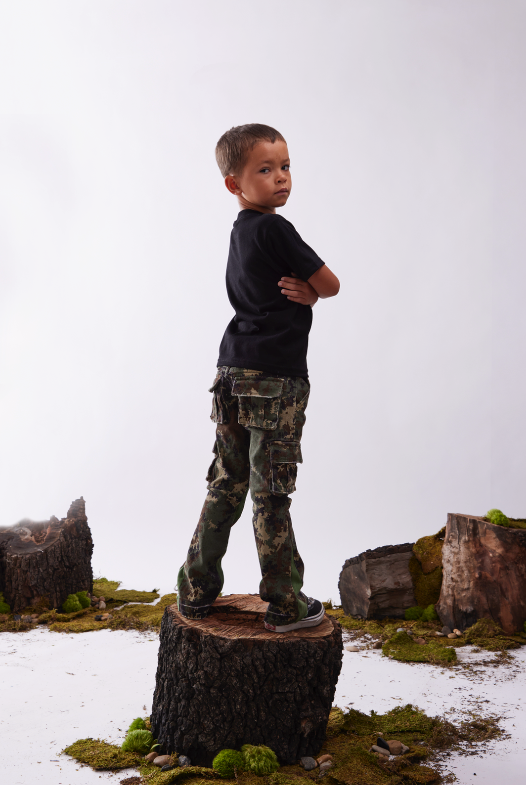 KIDS Vplay "COMMANDER" KABUL CAMO