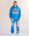 "UNITY" BLUE FLEECE SET