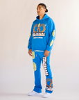 "UNITY" BLUE FLEECE SET