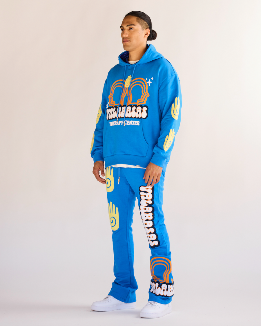 "UNITY" BLUE FLEECE SET