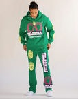 "UNITY" GREEN FLEECE SET