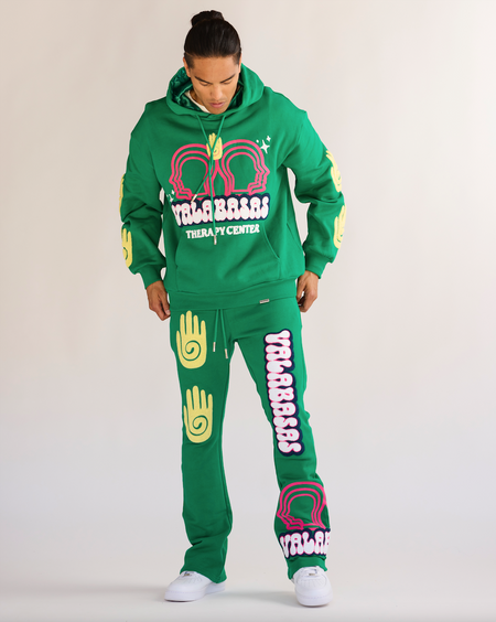 "UNITY" GREEN FLEECE SET