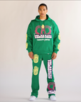 "UNITY" GREEN FLEECE SET