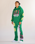 "UNITY" GREEN FLEECE SET