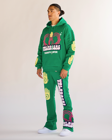 "UNITY" GREEN FLEECE SET