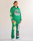 "UNITY" GREEN FLEECE SET