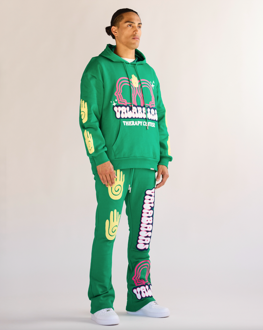 "UNITY" GREEN FLEECE SET