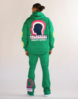 "UNITY" GREEN FLEECE SET