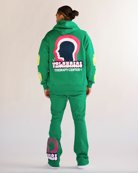 "UNITY" GREEN FLEECE SET