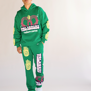 "UNITY" GREEN FLEECE SET