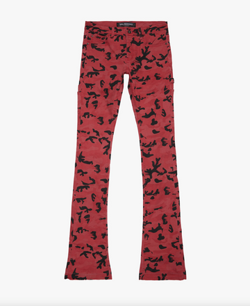 KIDS "JR. EXTENDO" - CRIMSON FOREST STACKED JEANS