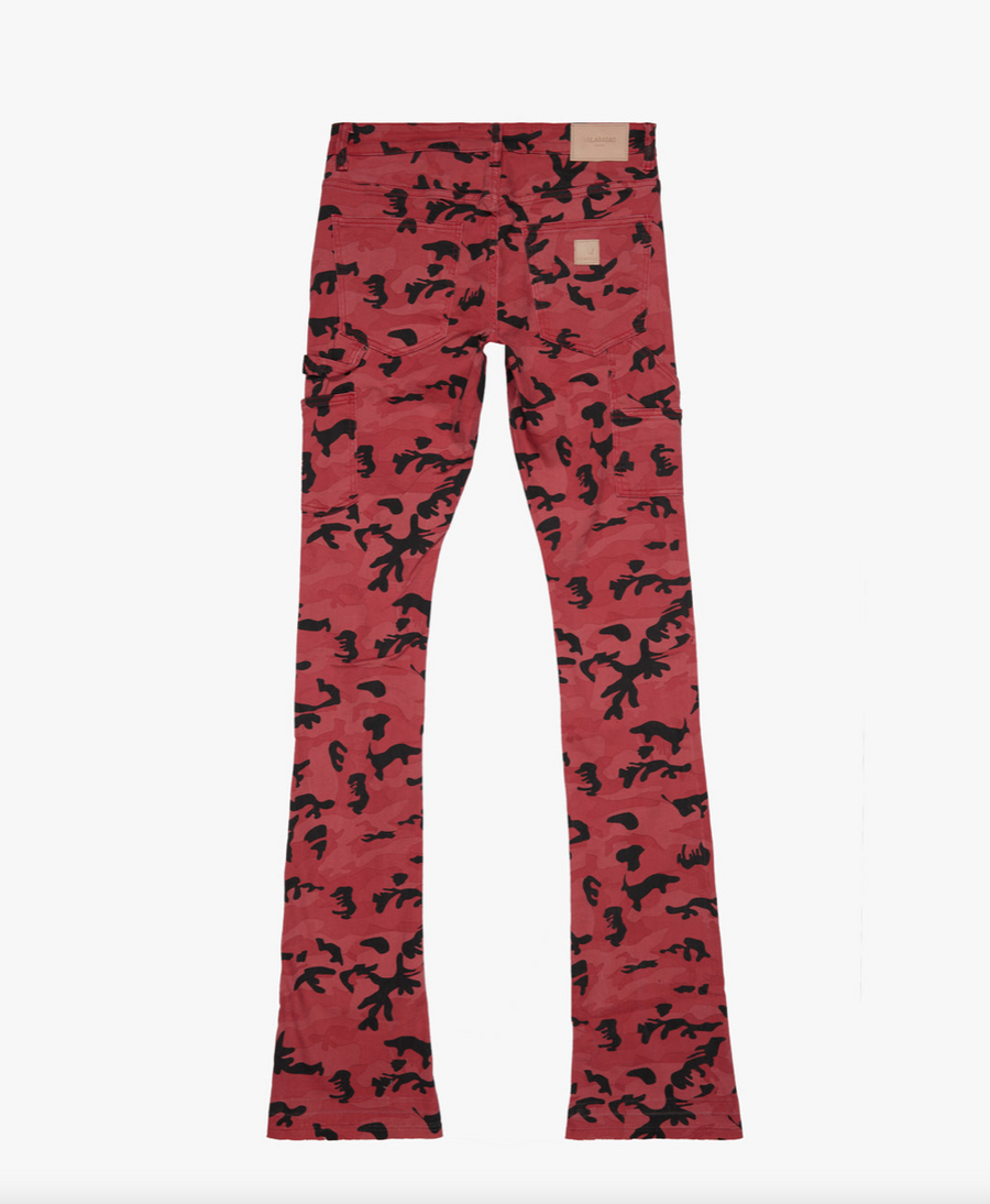 KIDS "JR. EXTENDO" - CRIMSON FOREST STACKED JEANS