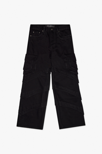 Rivet Black Baggy