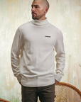 "PRESTANZA" GREY TURTLE NECK